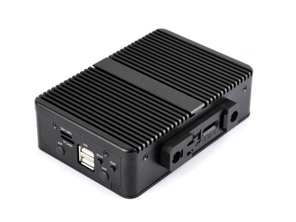 Gigabit/2.5G Dual Ethernet Industrial Computer Based On Raspberry Pi CM5, Supports 4K Display Output And 4G / 5G Module, Suitable For All Variants Of Compute Module 5
