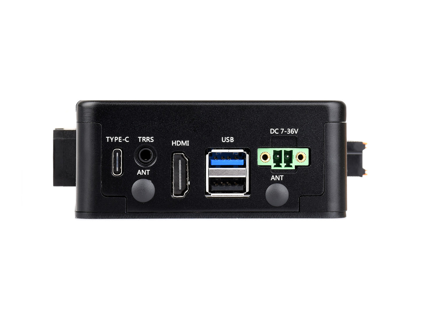 Gigabit/2.5G Dual Ethernet Industrial Computer Based On Raspberry Pi CM5, Supports 4K Display Output And 4G / 5G Module, Suitable For All Variants Of Compute Module 5