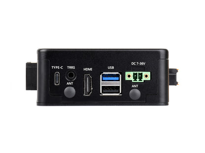 Gigabit/2.5G Dual Ethernet Industrial Computer Based On Raspberry Pi CM5, Supports 4K Display Output And 4G / 5G Module, Suitable For All Variants Of Compute Module 5