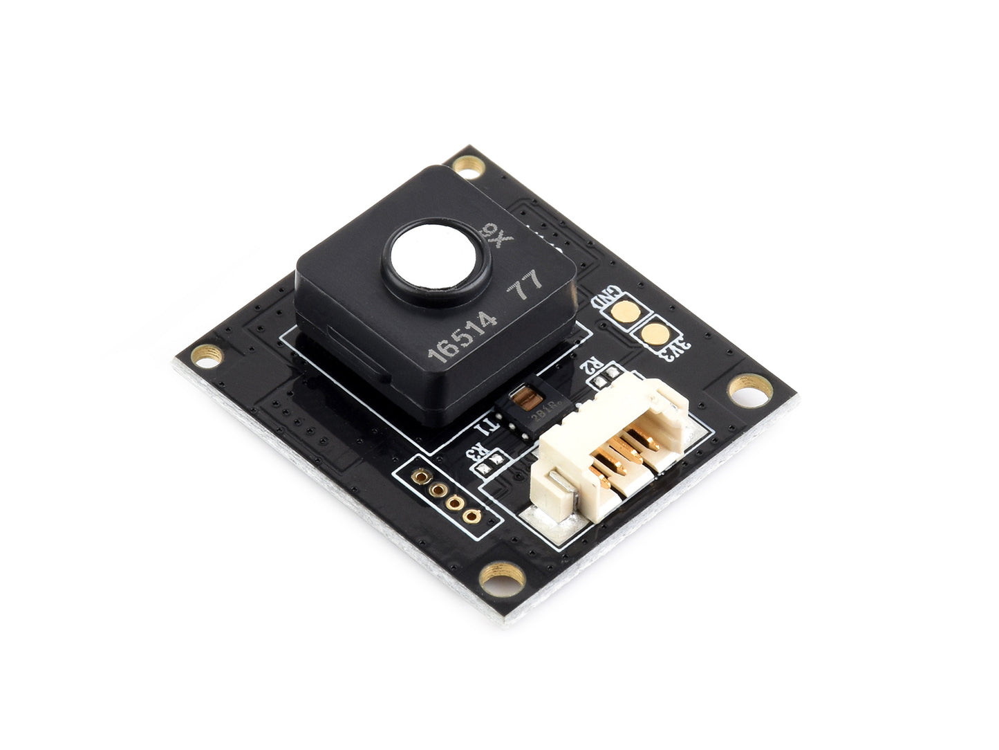 Environment 6-in-1 Gas Sensor Module, Integrates Detection Of HCHO, TVOC, CO, IAQ, Temperature, And Humidity, Supports UART Control Interface