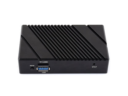 Gigabit / 2.5G Dual Ethernet Mini-Computer (B) Based On Raspberry Pi CM5 (NOT included), Dual RJ45 Ethernet Ports, Supports 4K Display Output And Dual MIPI Interfaces