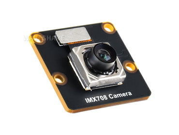 IMX708 12MP High Resolution Autofocus Camera, 120° FOV, Compatible With Raspberry Pi Series Boards
