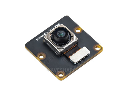 IMX708 12MP High Resolution Autofocus Camera, 120° FOV, Compatible With Raspberry Pi Series Boards