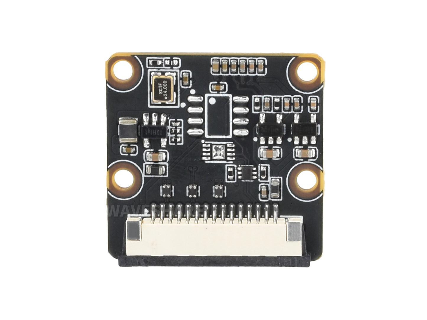 IMX708 12MP High Resolution Autofocus Camera, 120° FOV, Compatible With Raspberry Pi Series Boards