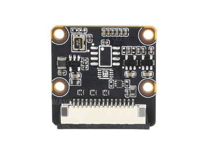 IMX708 12MP High Resolution Autofocus Camera, 120° FOV, Compatible With Raspberry Pi Series Boards