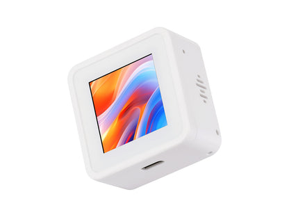 RP2350 1.54inch LCD Display Development Board, 240 × 240 Resolution, 65K Color, IPS Display Panel, Dual-core And Dual-architecture