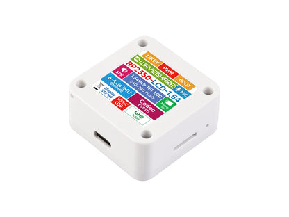 RP2350 1.54inch LCD Display Development Board, 240 × 240 Resolution, 65K Color, IPS Display Panel, Dual-core And Dual-architecture
