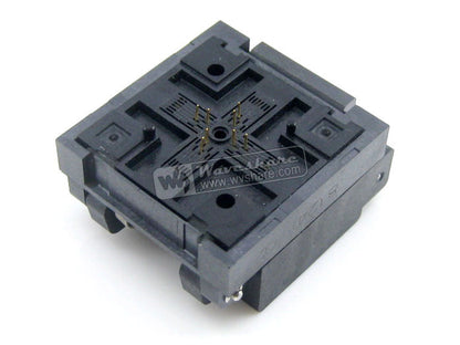 QFN-8(24)B-0.5-02, Test & Burn-in Socket