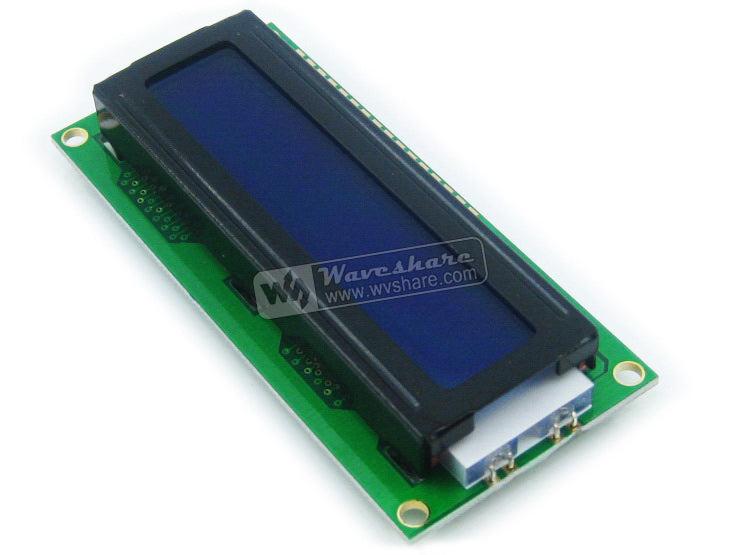 LCD1602 (5V Blue Backlight)