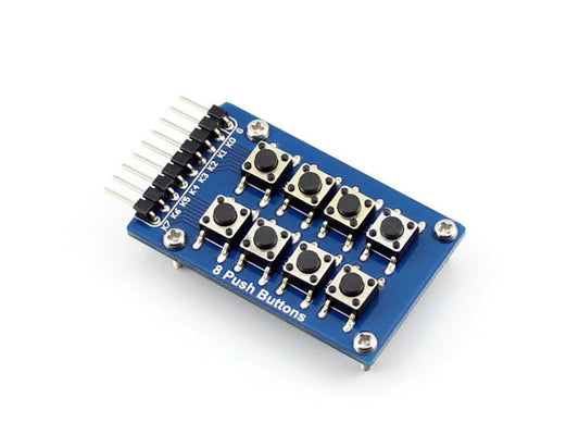8 Push Buttons