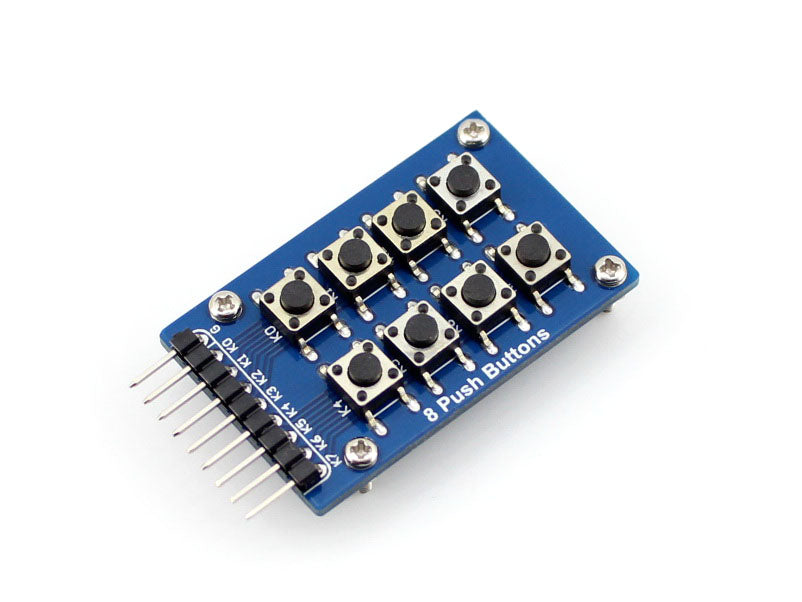 8 Push Buttons
