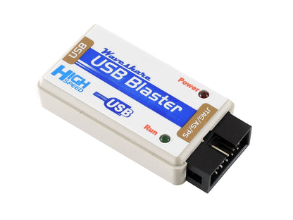 Waveshare USB Blaster Download Cable, compatible with ALTERA USB Blaster FPGA/CPLD programmer, high-speed FT245+CPLD solution