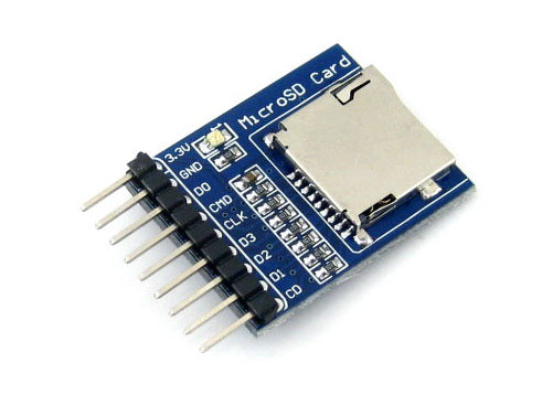 Micro SD(TF) Storage Board