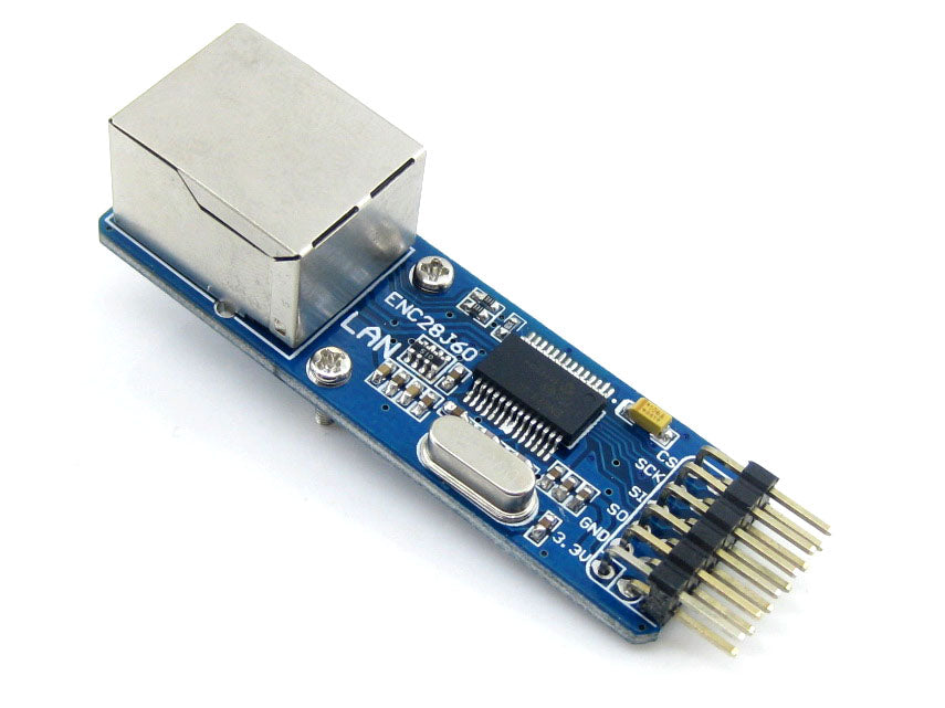 ENC28J60 Ethernet Board