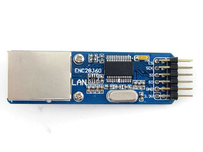 ENC28J60 Ethernet Board