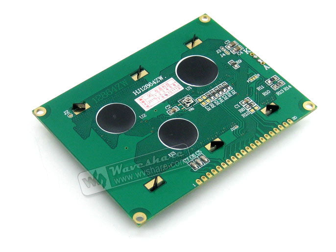 LCD12864-ST (3.3V Blue Backlight)