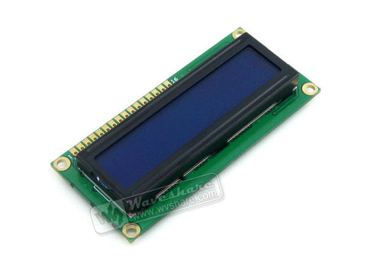 LCD1602 (3.3V Blue Backlight)