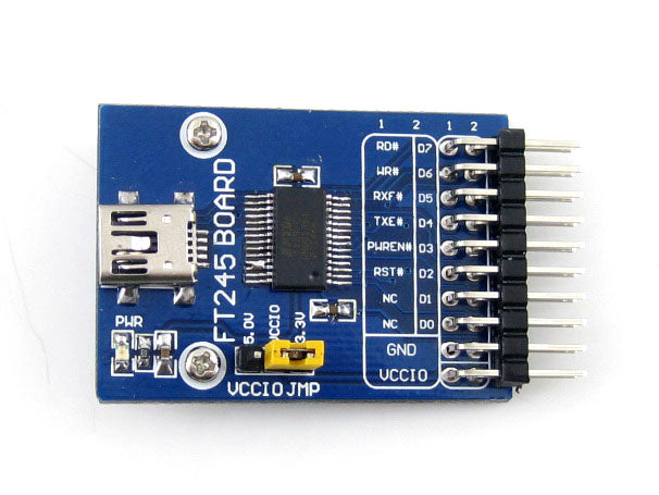 FT245 USB FIFO-Board (mini)