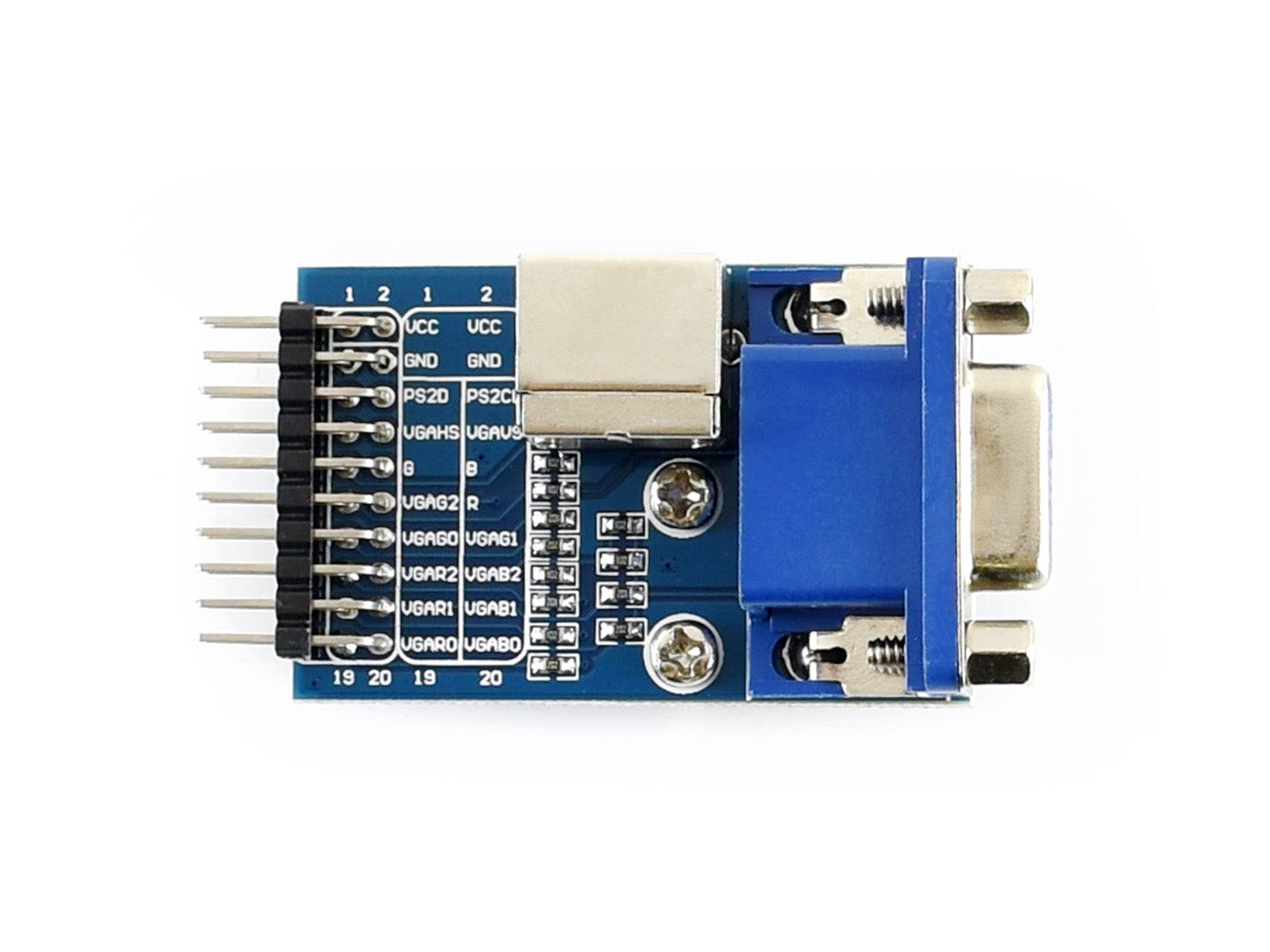 VGA PS2 Board