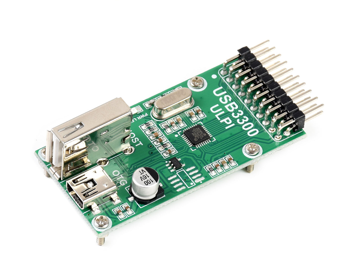 USB3300 USB High-Speed PHY Board, ULPI Interface