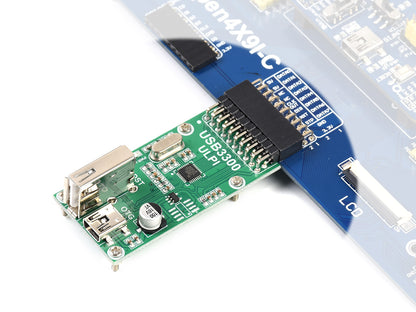 USB3300 USB High-Speed PHY Board, ULPI Interface