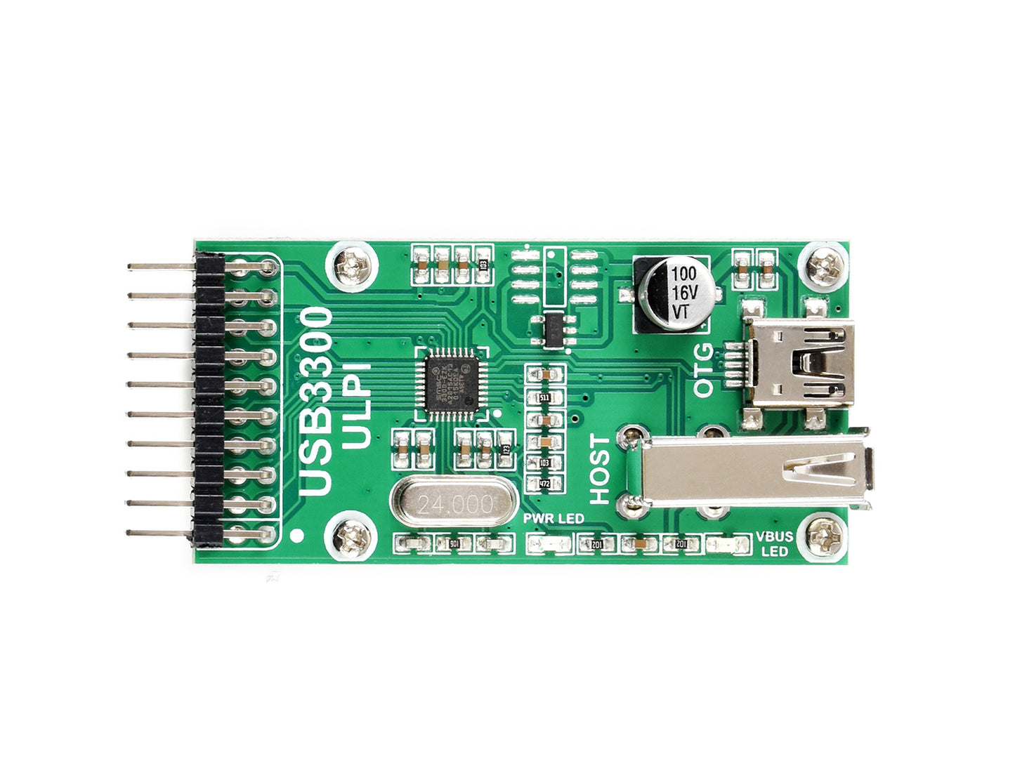 USB3300 USB High-Speed PHY Board, ULPI Interface