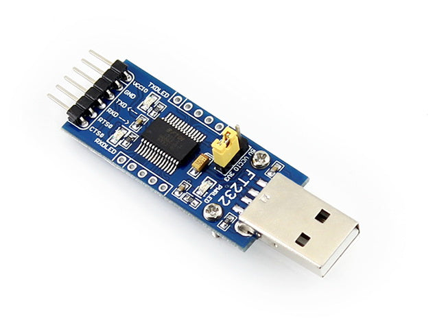 FT232 USB UART Board (Type A), USB To TTL (UART) Communication Module