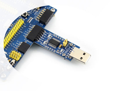 FT232 USB UART Board (Type A), USB To TTL (UART) Communication Module