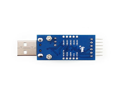 FT232 USB UART Board (Type A), USB To TTL (UART) Communication Module