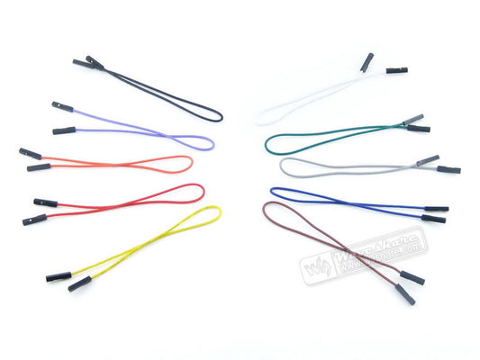 Jumper Wire 1-pin 2.54-pitch 200mm (10 pcs pack)