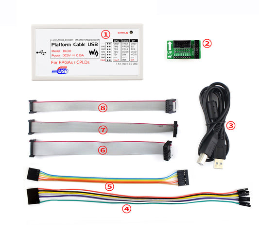 Platform Cable USB, Programmer & Debugger for Xilinx Devices