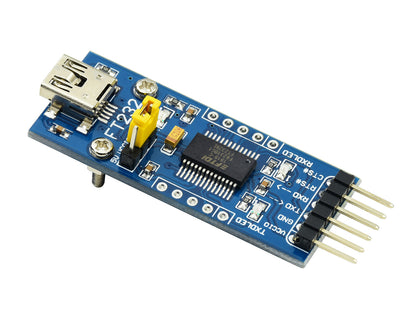 FT232 USB UART Board (mini), USB To TTL (UART) Communication Module