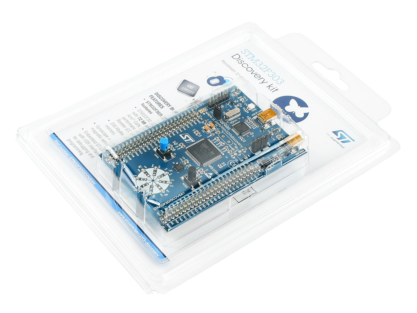 STM32F3DISCOVERY, STM32F3 Discovery Kit
