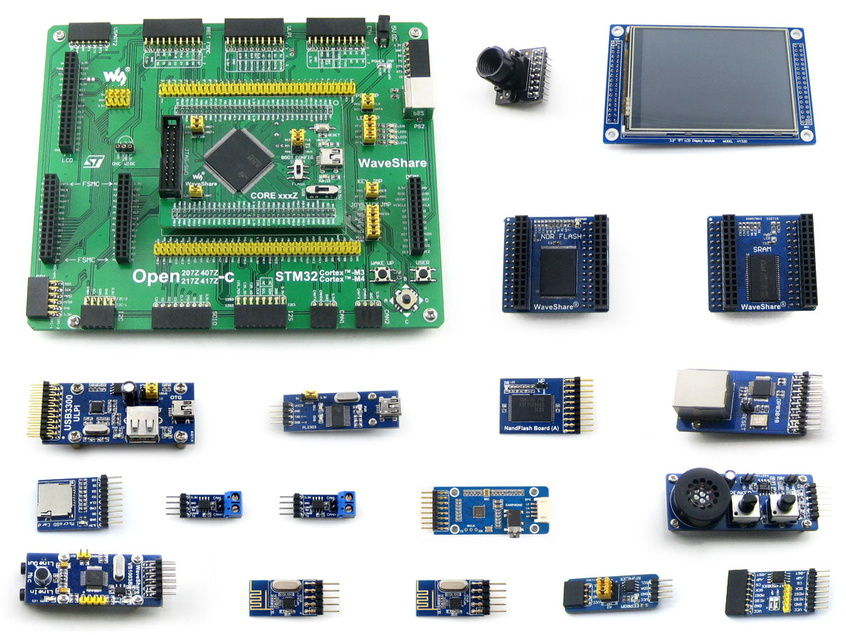 Open407Z-C Package B, STM32F4 Development Board