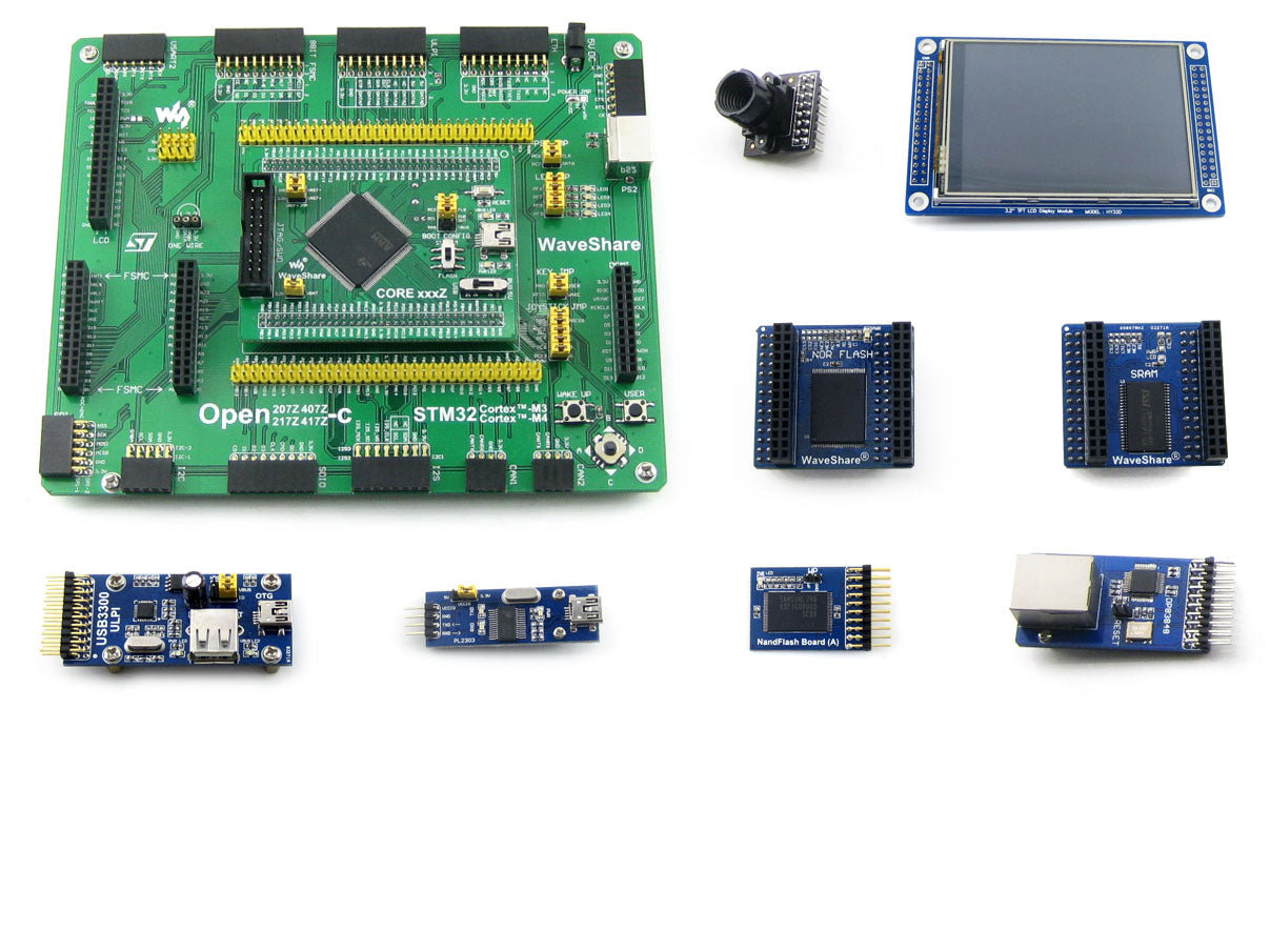 Open407Z-C Package A, STM32F4 Development Board