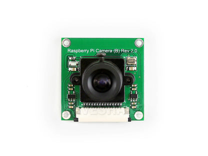 RPi Camera (B) for Raspberry Pi, OV5647, 5MP, Adjustable Focus
