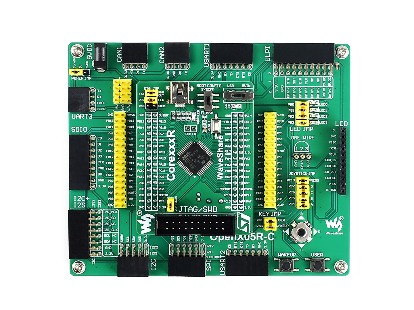 Open405R-C Standard, STM32F4 Development Board