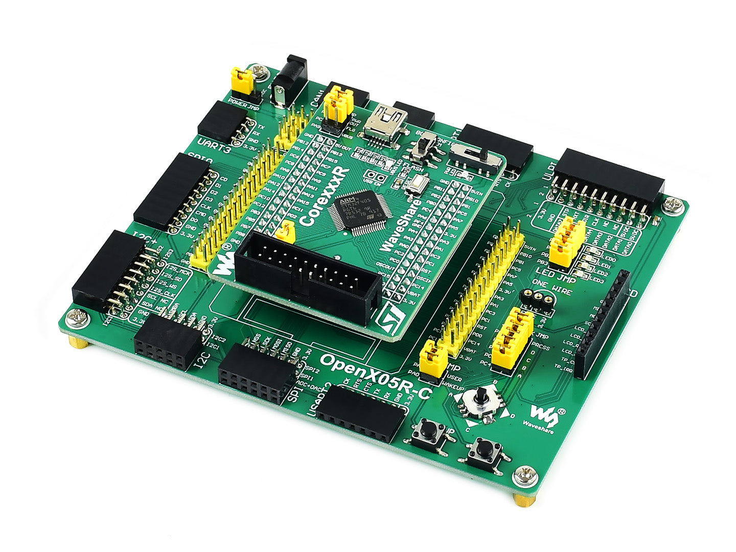 Open405R-C Package A, STM32F4 Development Board