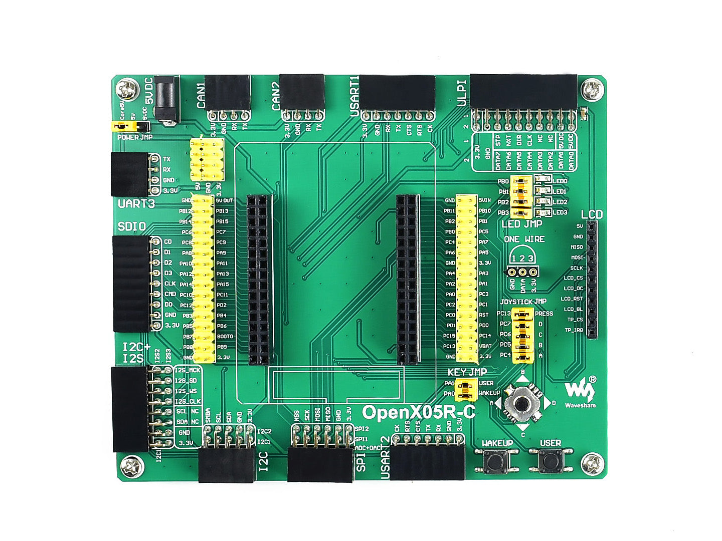 Open405R-C Package A, STM32F4 Development Board