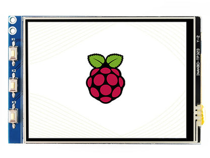 3.2inch Resistive Touch Display (B) for Raspberry Pi, 320×240, SPI