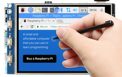 3.2inch Resistive Touch Display (B) for Raspberry Pi, 320×240, SPI
