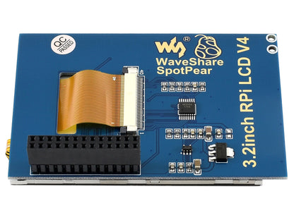 3.2inch Resistive Touch Display (B) for Raspberry Pi, 320×240, SPI