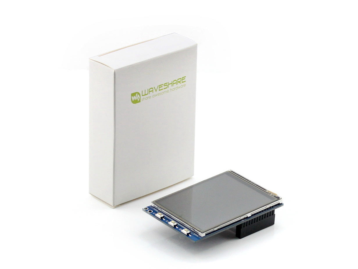 3.2inch Resistive Touch Display (B) for Raspberry Pi, 320×240, SPI