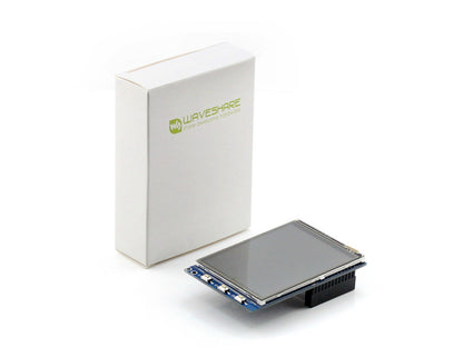 3.2inch Resistive Touch Display (B) for Raspberry Pi, 320×240, SPI