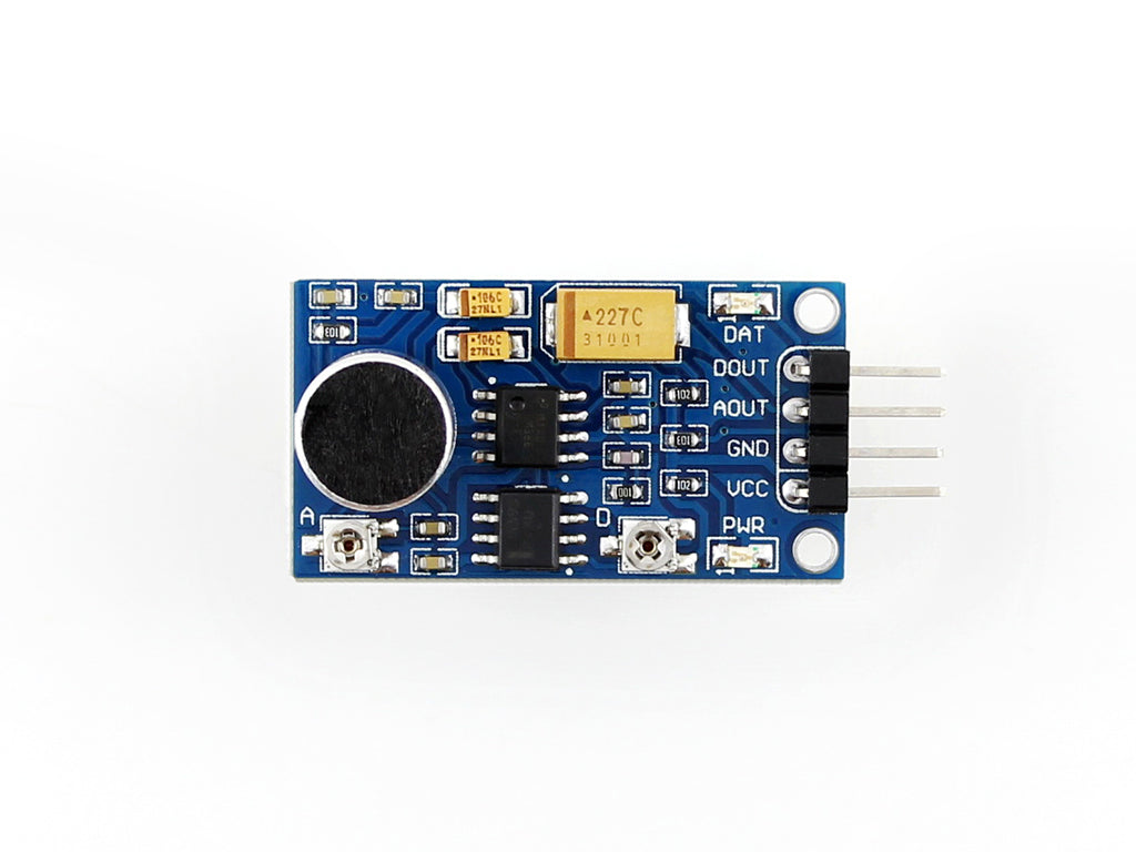 LM386 Sound Sensor, Sound Detector, Compatible with Arduino