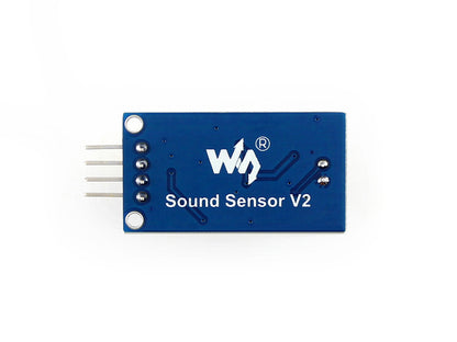 LM386 Sound Sensor, Sound Detector, Compatible with Arduino
