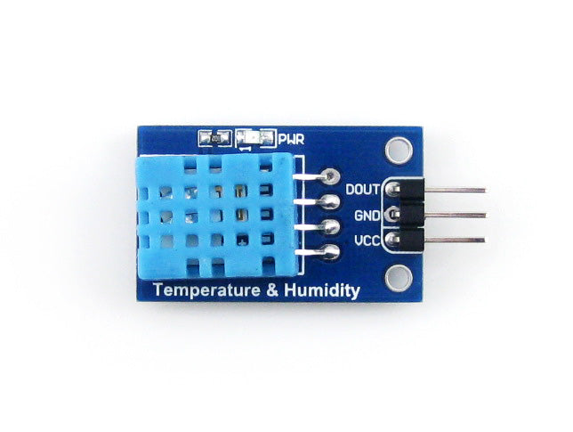 DHT11 Temperature-Humidity Sensor